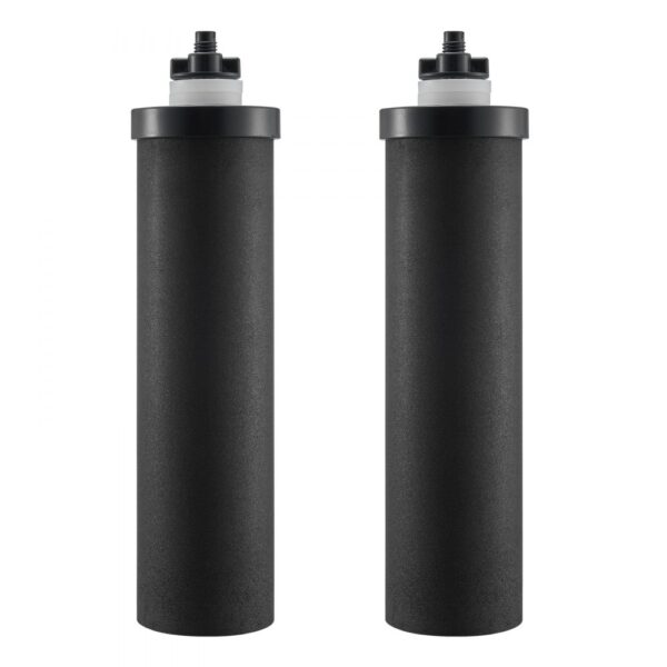 VEVOR Wasserfilter-Ersatz Reinigungselemente, Aktivkohle-Ersatzfilter 2er-Pack VEVOR Wasserfilter-Ersatz Reinigungselemente, Aktivkohle-Ersatzfilter 2er-Pack