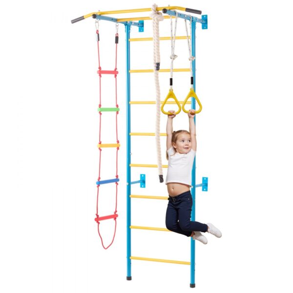 VEVOR Sprossenwand Turnwand Klettergerüst für Kinder (ab 3 Jahren)