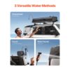 VEVOR Dachgepäckträger-Wassertank Wasserspeicher für Fahrzeuge 15 L mit 2 Spritzschutzplatten und T-Schlitz – Bild 2