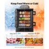 VEVOR Isolierter Speisenbehälterträger Warmhaltebox für Gastronomie 75 L – Bild 2