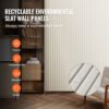 VEVOR Akustikpaneele, 8er-Set, 2450 x 166 x 9 mm, WPC-Akzent-Holzwandpaneele für moderne Innenwände – Bild 3 VEVOR Akustikpaneele, 8er-Set, 2450 x 166 x 9 mm, WPC-Akzent-Holzwandpaneele für moderne Innenwände – Bild 3