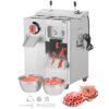 VEVOR kommerzieller elektrischer Fleischwolf (6,35 kg/min), Edelstahl-Fleischwolfgehäuse zum Schneiden VEVOR kommerzieller elektrischer Fleischwolf (6,35 kg/min), Edelstahl-Fleischwolfgehäuse zum Schneiden