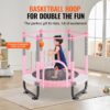 VEVOR Kindertrampolin Outdoor-Trampolin Mini Freizeittrampolin 1545 mm für Kleinkinder mit Sicherheitsnetz – Bild 4 VEVOR Kindertrampolin Outdoor-Trampolin Mini Freizeittrampolin 1545 mm für Kleinkinder mit Sicherheitsnetz – Bild 4