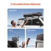 VEVOR Dachgepäckträger-Wassertank Wasserspeicher für Fahrzeuge 17 L mit 2 Spritzschutzplatten und T-Schlitz – Bild 2