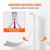 VEVOR Haustierklappe Hundeklappe aus Aluminiumrahmen mit Schloss & Klappensystem 287 x 407 mm – Bild 5 VEVOR Haustierklappe Hundeklappe aus Aluminiumrahmen mit Schloss & Klappensystem 287 x 407 mm – Bild 5