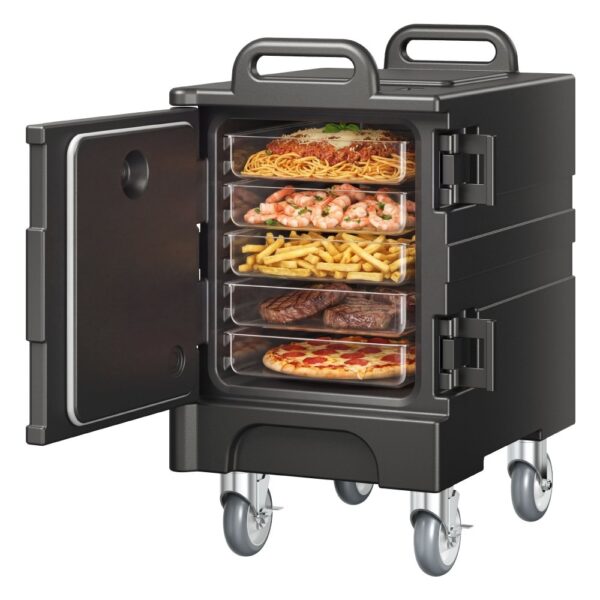 VEVOR Isolierter Speisenbehälterträger Warmhaltebox für Gastronomie 75 L VEVOR Isolierter Speisenbehälterträger Warmhaltebox für Gastronomie 75 L
