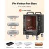 VEVOR Isolierter Speisenbehälterträger Warmhaltebox für Gastronomie 75 L – Bild 4 VEVOR Isolierter Speisenbehälterträger Warmhaltebox für Gastronomie 75 L – Bild 4