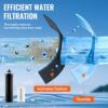 VEVOR Wasserfilter-Ersatz Reinigungselemente Ersatzfilter, kompatibel mit den meisten Marken – Bild 4