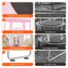 VEVOR Kindertrampolin Trampolin Mini Freizeittrampolin 147 cm für Kleinkinder einstellbar mit Sicherheitsnetz – Bild 5