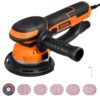 VEVOR Exzenterschleifer, 15,24cm DA & GA Schleifgerät mit Doppelfunktion, 850 W VEVOR Exzenterschleifer, 15,24cm DA & GA Schleifgerät mit Doppelfunktion, 850 W