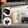 VEVOR Dichtungsset für Garagentorschwellen, 6,09 m U-Form + O-Ring – Bild 2