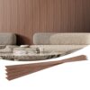 VEVOR Akustikpaneele 8er-Set, 2450 x 166 mm, WPC-Akzent-Holzwandpaneele für moderne Innenwände