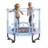 VEVOR Kindertrampolin Outdoor-Trampolin mini Freizeittrampolin 1545 mm für Kleinkinder mit Sicherheitsnetz