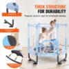 VEVOR Kindertrampolin Outdoor-Trampolin mini Freizeittrampolin 1545 mm für Kleinkinder mit Sicherheitsnetz – Bild 5