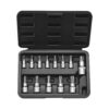 VEVOR Torx Bohrer Steckschlüsselsatz 13-tlg. Stern T8–T60, S2-Legierungsstahl & Cr-V-Stahl