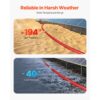 VEVOR 30,48m Solarkabel, 10AWG Kabel, IP67 wasserdichtes PV-Kabel für Solarmodule zu Hause – Bild 5