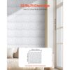 VEVOR 3D-Wandpaneele 33er-Set, 30x30 cm PVC-Moderne minimalistische Wandverkleidung, 2,97 m² Deckkraft – Bild 5 VEVOR 3D-Wandpaneele 33er-Set, 30x30 cm PVC-Moderne minimalistische Wandverkleidung, 2,97 m² Deckkraft – Bild 5