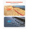 VEVOR 2x Solarkabel Verlängerungskabel Buchsen-/Steckeranschlüssen 10AWG/6 mm² 6,1m – Bild 5
