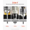 VEVOR Magnetbohrmaschine Kernbohrmaschine 1400 W φ50 mm – Bild 3 VEVOR Magnetbohrmaschine Kernbohrmaschine 1400 W φ50 mm – Bild 3