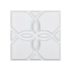 VEVOR 3D-Wandpaneele, 33er-Set 30x30 cm PVC-Wandverkleidung im modernen minimalistischen Blumendesign