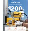 VEVOR Magnetbohrmaschine Kernbohrmaschine 1200 W φ50 mm – Bild 2