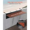 VEVOR Balkontisch, 1500x300 mm, klappbarer Balkonhängetisch, 22 kg Tragkraft – Bild 3