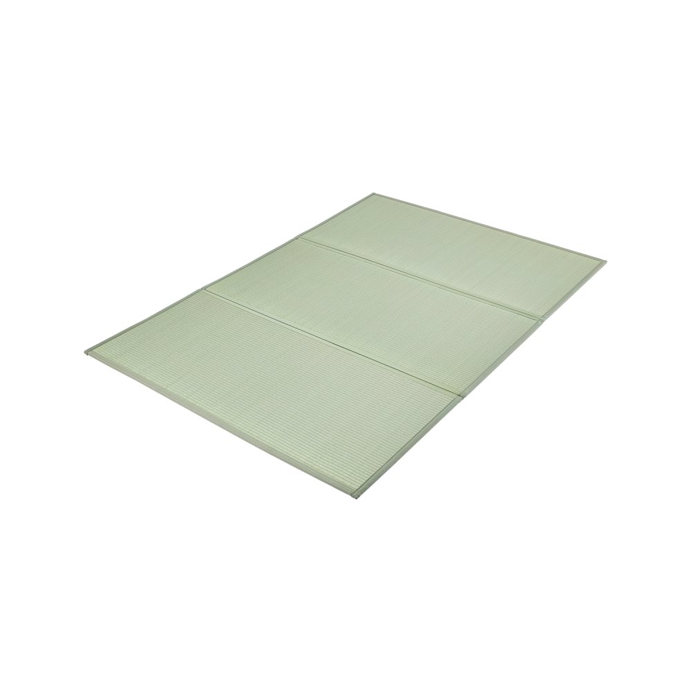 VEVOR japanische Tatami Matte faltbare japanische Tatami-Matratze 2032 x 1397 mm (natürliches Binsengras)