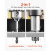 VEVOR Magnetbohrmaschine Kernbohrmaschine 1400 W 50 mm Bohrdurchmesser, 750 U/min Drehzahl – Bild 3