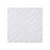 VEVOR 3D-Wandpaneele, 12er-Set, 50x50 cm PVC-Moderne minimalistische Wandverkleidung