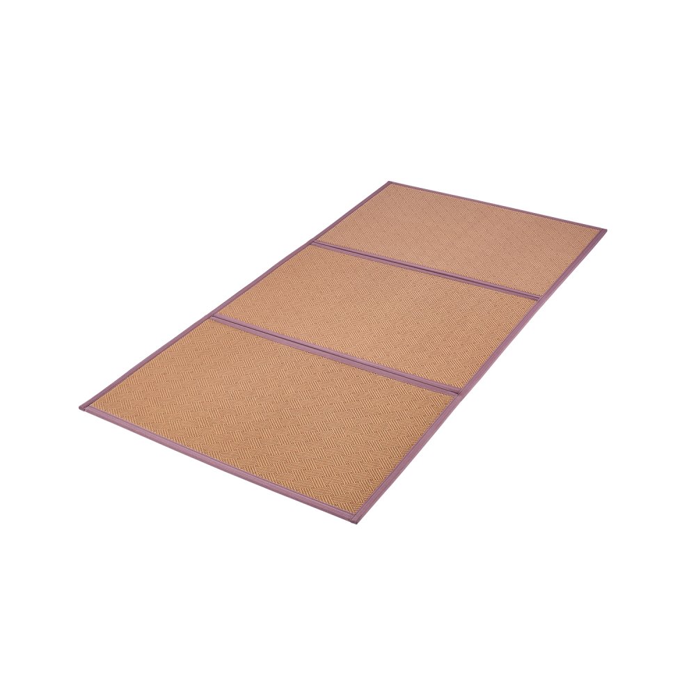 VEVOR japanische Tatami Matte faltbare Tatami-Matratze aus Rattan (2032 x 990 mm), leicht zu reinigen