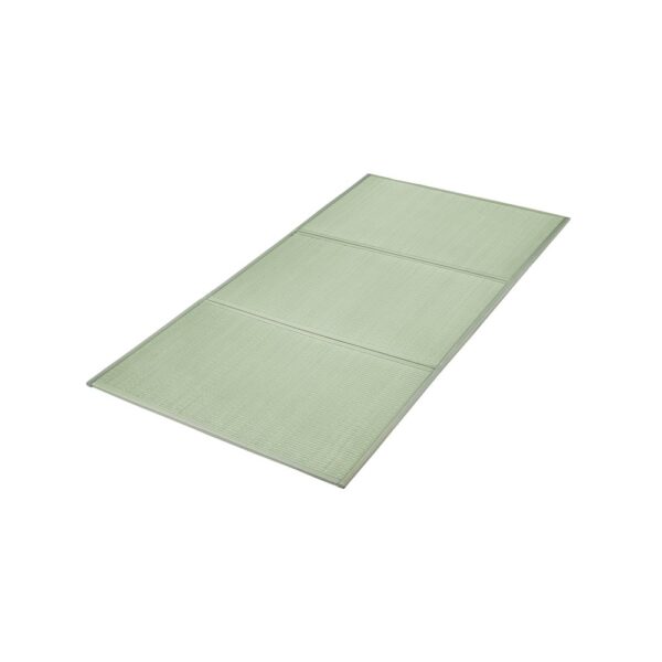 VEVOR japanische Tatami Matte faltbare japanische Tatami-Matratze in Doppelbettgröße (natürliches Binsengras)