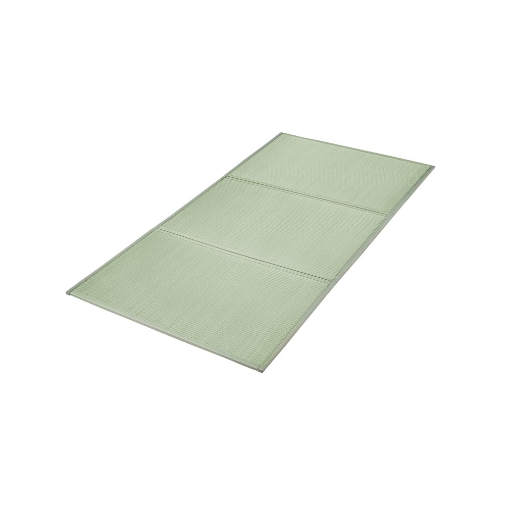 VEVOR japanische Tatami Matte faltbare japanische Tatami-Matratze in Doppelbettgröße (natürliches Binsengras)
