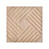 VEVOR 3D-Wandpaneele, 12er-Set, 150x50cm PVC-Wandverkleidung im modernen minimalistischen Stil