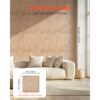 VEVOR 3D-Wandpaneele, 12er-Set, 150x50cm PVC-Wandverkleidung im modernen minimalistischen Stil – Bild 5