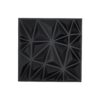VEVOR 3D-Wandpaneele, 33er-Set 30x30 cm PVC-Moderne minimalistische Wandverkleidung, 2,97 m²