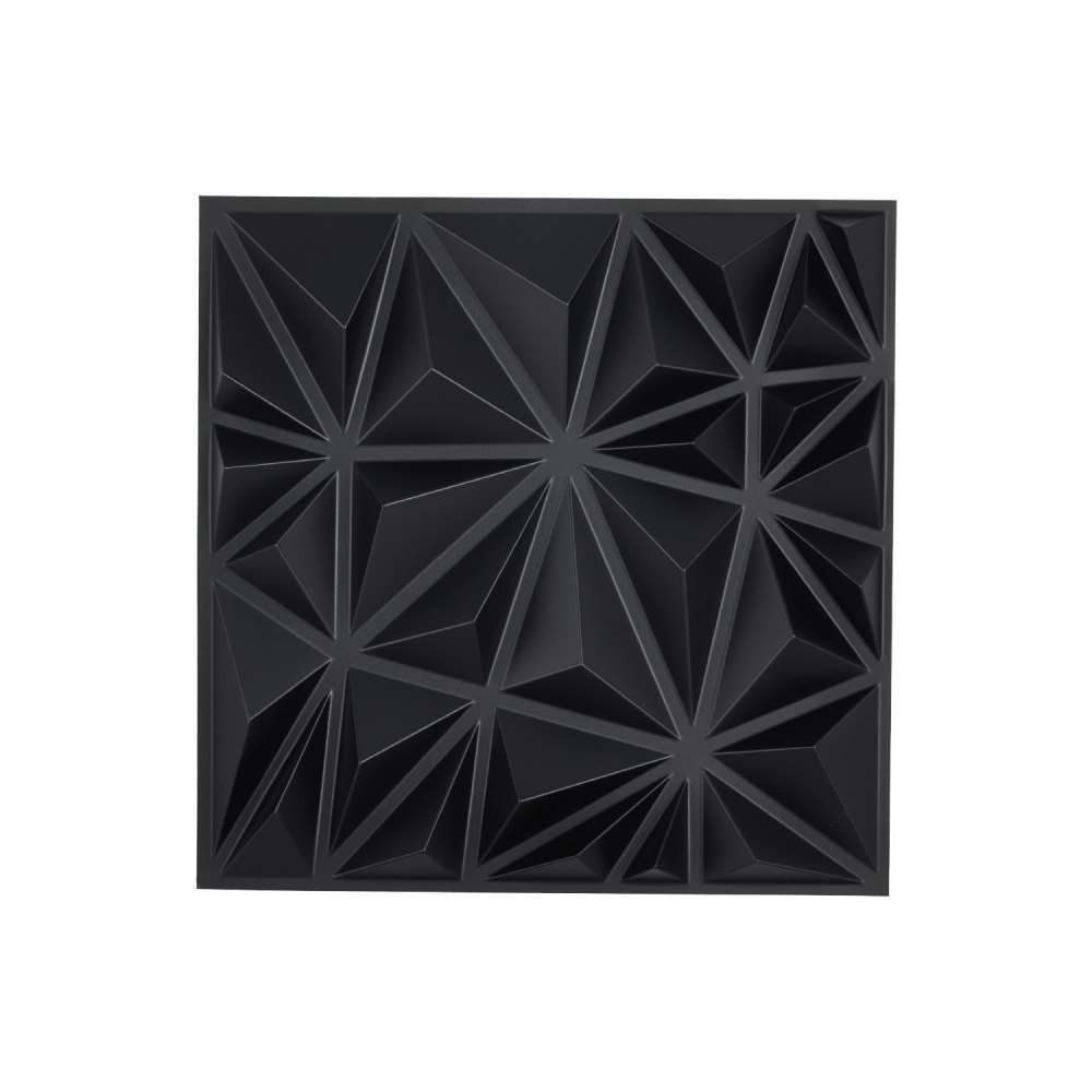 VEVOR 3D-Wandpaneele, 33er-Set 30x30 cm PVC-Moderne minimalistische Wandverkleidung, 2,97 m²