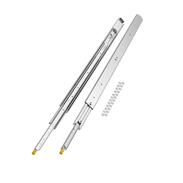 VEVOR Schubladenführung mit Vollauszug, 1321 mm, 1 Paar, Tragkraft 226,8 kg