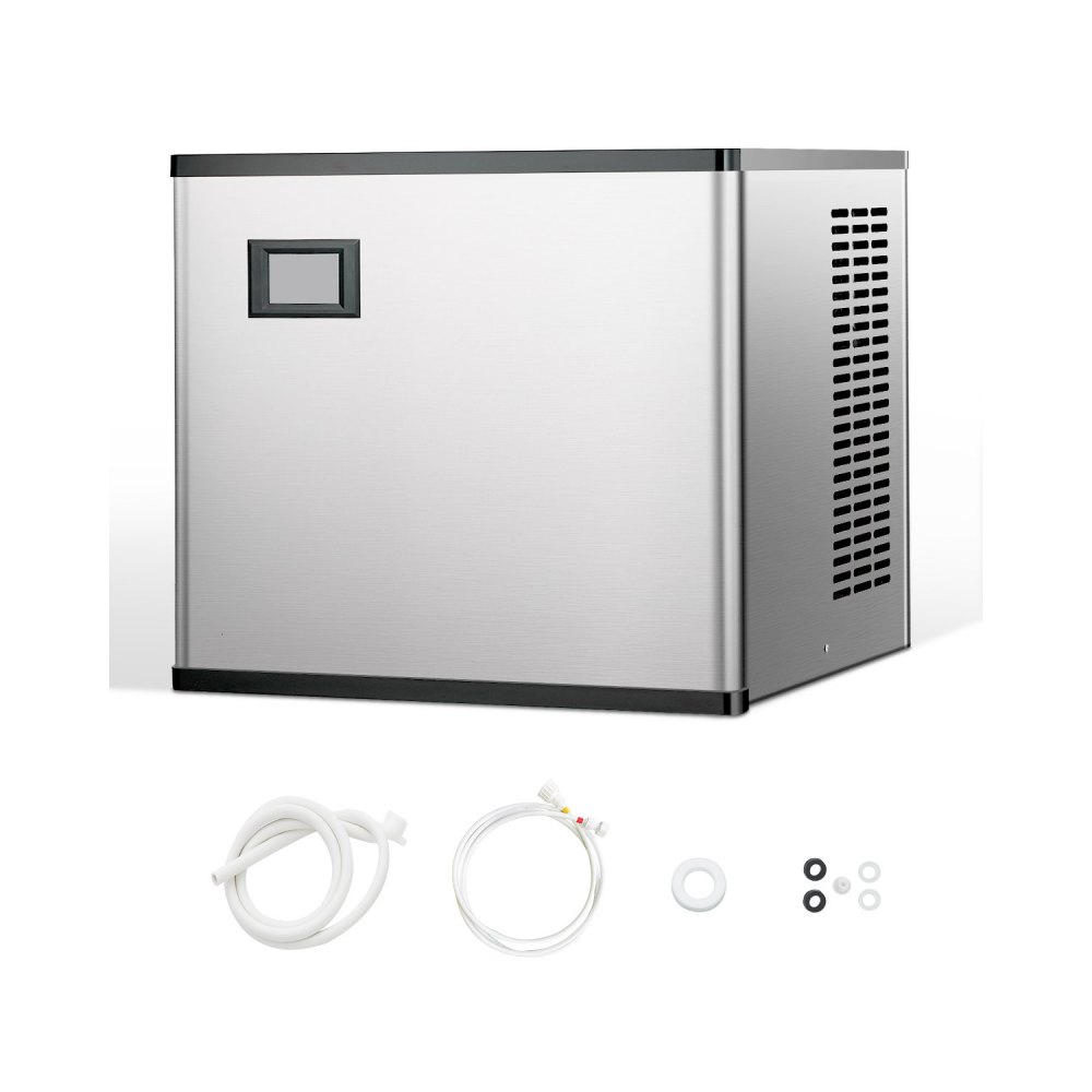 VEVOR Eismaschinenkopf kommerzieller Eisbereiter Eismaschine (nur Kopf) 136 kg/Tag