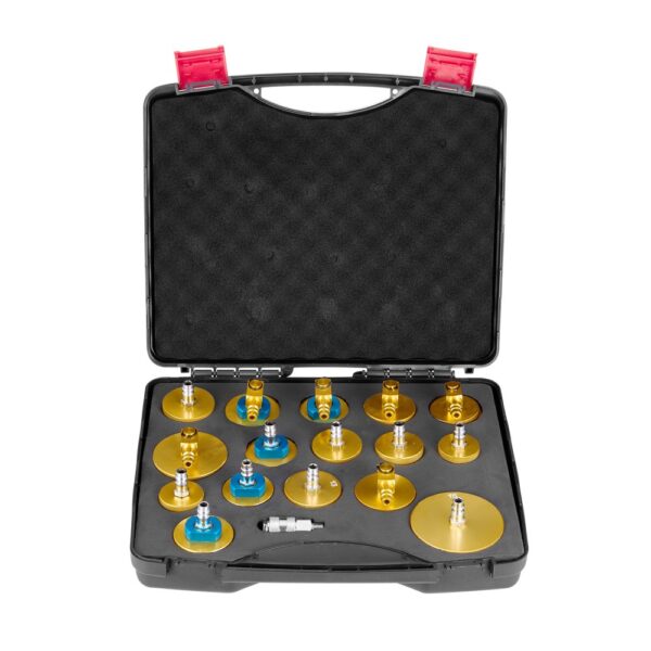 VEVOR Brake Master Entlüfterset 17-teilig professionelles Bremsentlüfter-Adapterset mit komplettem Set
