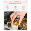 VEVOR Brake Master Entlüfterset 17-teilig professionelles Bremsentlüfter-Adapterset mit komplettem Set – Bild 2