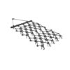 VEVOR Schleppegge, 2250x1140 mm, Kettenegge mit 69 scharfen Zähnen, geeignet für ATV- & UTV-Traktoren