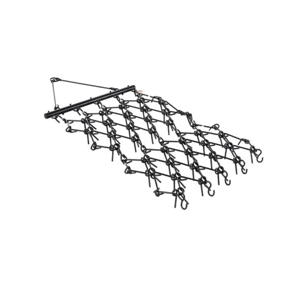 VEVOR Schleppegge, 2250x1140 mm, Kettenegge mit 69 scharfen Zähnen, geeignet für ATV- & UTV-Traktoren