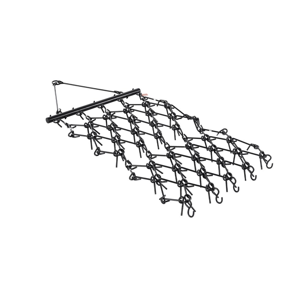 VEVOR Schleppegge, 2250x1140 mm, Kettenegge mit 69 scharfen Zähnen, geeignet für ATV- & UTV-Traktoren