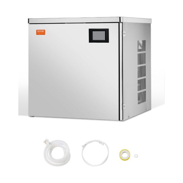 VEVOR Eismaschinenkopf kommerzieller Eisbereiter Eismaschine (nur Kopf) 163 kg/Tag