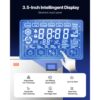 VEVOR Eismaschinenkopf kommerzieller Eisbereiter Eismaschine (nur Kopf) 163 kg/Tag – Bild 5