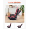 VEVOR drehbarer Boden Gamingstuhl mit Armlehnen (360° drehbar) Bodensofa mit 6 einstellbaren Positionen – Bild 2 VEVOR drehbarer Boden Gamingstuhl mit Armlehnen (360° drehbar) Bodensofa mit 6 einstellbaren Positionen – Bild 2