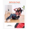 VEVOR drehbarer Boden Gamingstuhl mit Armlehnen (360° drehbar) Bodensofa mit 6 einstellbaren Positionen – Bild 3 VEVOR drehbarer Boden Gamingstuhl mit Armlehnen (360° drehbar) Bodensofa mit 6 einstellbaren Positionen – Bild 3