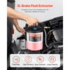 VEVOR Bremsenentlüfter Set 3 L Bremsflüssigkeitsabsauger mit 1 L Siphon-Nachfüllflasche – Bild 2