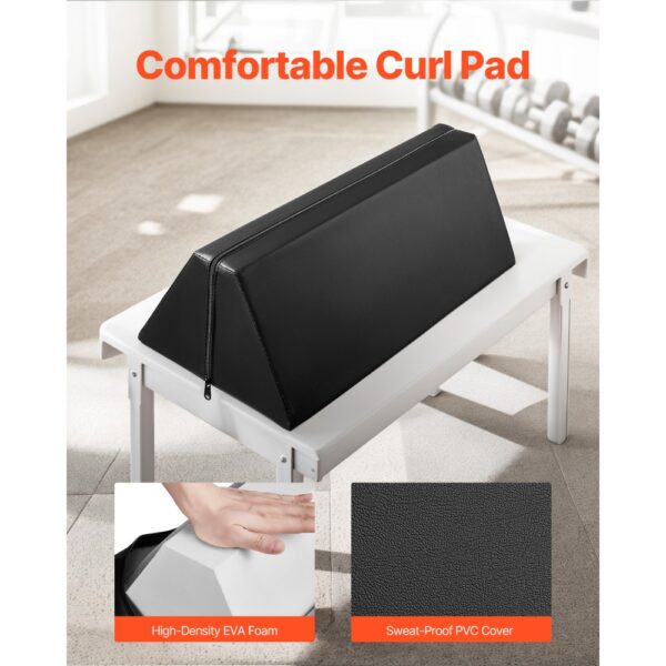 VEVOR Preacher Curl Pad, tragbare Bizeps-Trainingsunterstützung – Bild 3