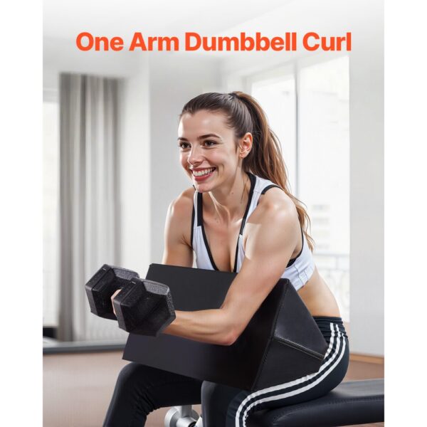 VEVOR Preacher Curl Pad, tragbare Bizeps-Trainingsunterstützung – Bild 4